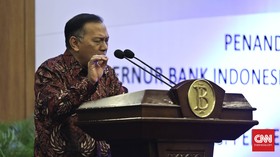 Bos BI Tak Janji Bunga Kredit Bank Bisa Satu Digit Tahun Ini