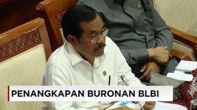 Penangkapan Buron BLBI