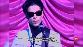 Cara Dunia Mengenang Prince