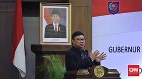 Mendagri: Pembatalan Ribuan Perda Sesuai Konstitusi
