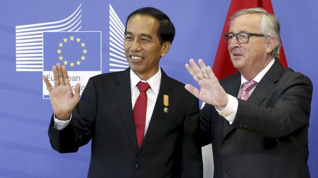 Uni Eropa sepakat memulai perbincangan perdagangan bebas dengan Indonesia seiring dengan tekanan blok tersebut untuk meningkatkan hubungan ekonomi ke Asia.