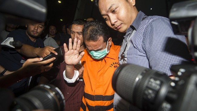 Ervan akan diperiksa sebagai saksi dalam kasus dugaan suap pengajuan Peninjauan Kembali atas perkara yang ada di Pengadilan Negeri Jakarta Pusat.