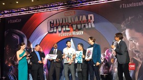 Tim 'Captain America' Menyapa Singapura