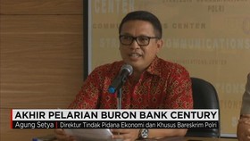 Polri Tangkap Hartawan Buron Century
