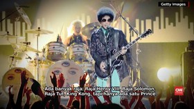 Kicauan Selebriti Iringi Kepergian Prince