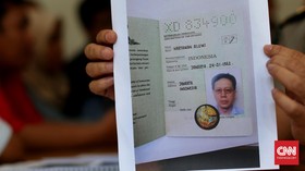 Sekilas tentang si Buronan Korup Hartawan Aluwi