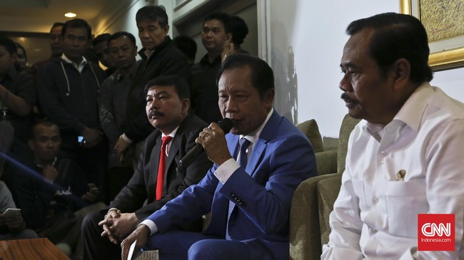 Menurut Kepala BIN Sutiyoso, penindakan yang selama ini dilakukan penegak hukum memilik payung hukum sehingga tidak kebablasan.