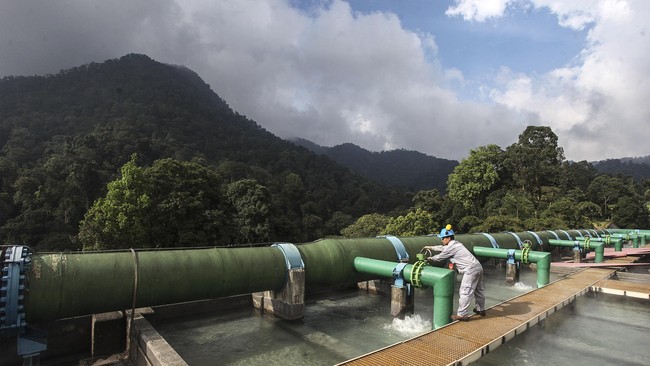 Inpex Geothermal Sarrula Ltd mulai mengoperasikan Pembangkit Listrik Tenaga Panas Bumi (PLTP) Sarulla unit kedua berkapasitas 110 MW secara komersial.