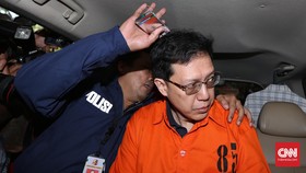 Hartawan Aluwi Dikurung di Rutan Salemba