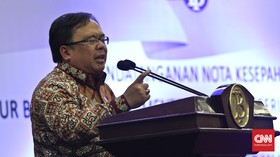 Menkeu Larang Perdagangan Saham Penampung Dana Repatriasi