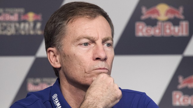 Direktur Yamaha, Lin Jarvis, sempat merasa kecewa lantaran satu dari dua pebalap andalannya, Jorge Lorenzo, pergi dan merapat ke Ducati.