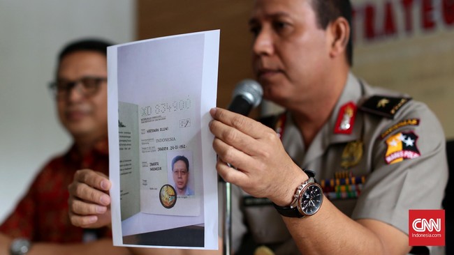 Upaya pemulangan ini dilakukan sejak 2014. Saat itu pimpinan Polri bersama pimpinan otoritas Singapura secara intensif melakukan pertemuan.