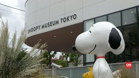 Jepang Jadi Cabang Museum Snoopy Pertama