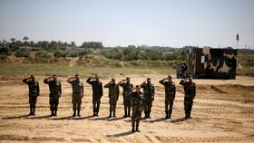 Hamas Kirim Tentara ke Perbatasan Mesir