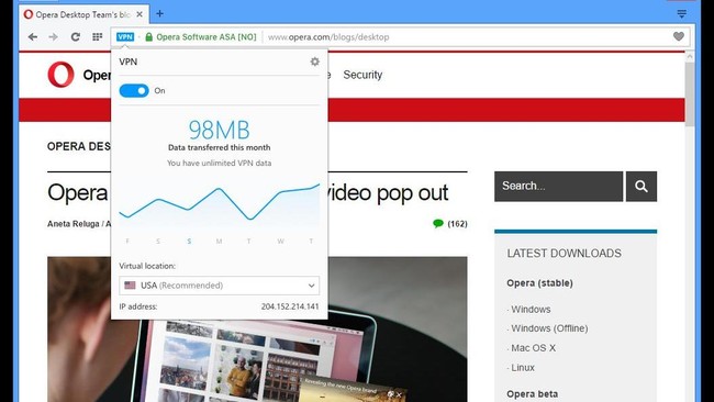 Opera resmi memperkenalkan fitur pemblokir iklan untuk versi developer yang disisipkan langsung ke dalam layanan perambannya pada versi desktop dan mobile.