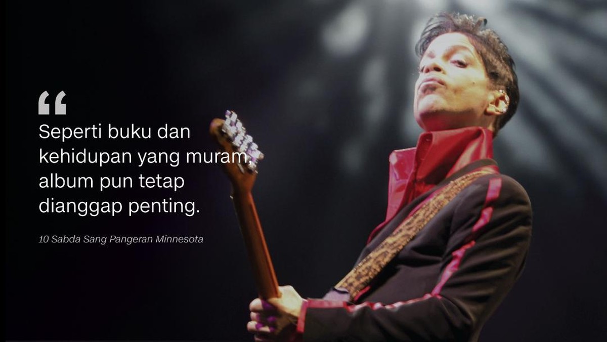 10 Sabda Sang Pangeran Minnesota
