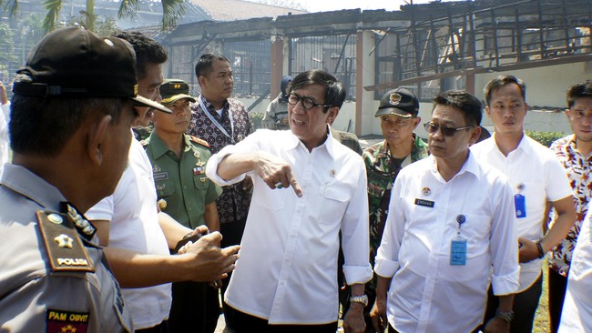 Menteri Hukum dan HAM Yasonna Laoly mengatakan pemerintah akan merapatkan jumlah kebutuhan riil untuk digunakan tahun ini demi perbaikan lapas.