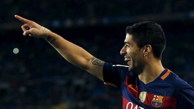 Andre Gomes Curi Perhatian Suarez