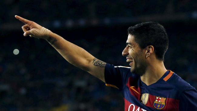 Luis Suarez menegaskan bahwa dirinya tak terlalu berambisi jadi pencetak gol terbanyak Liga Spanyol musim ini.