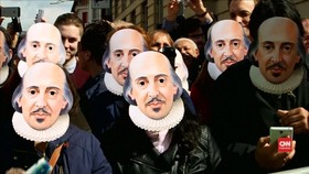 Perayaan 400 Tahun Shakespeare di London