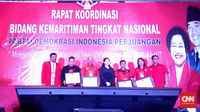 Partai Demokrasi Indonesia Perjuangan (PDIP) menggelar Rakornas kemaritiman pertama sebagai bentuk sinerginya dengan pemerintah.