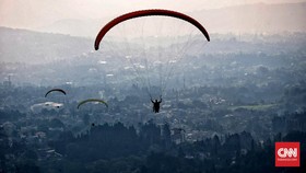 Bukit Santiong, Pilihan Destinasi Paralayang di Subang