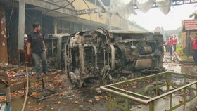 Kebakaran Lapas Banceuy