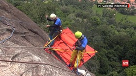 Mengintip Latihan Para Pemanjat Tebing Dunia