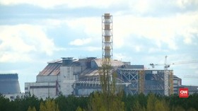Hidup dalam Sisa Ledakan Nuklir Chernobyl