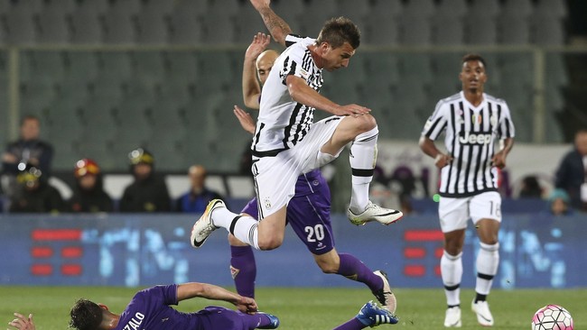 Juventus hanya tinggal berjarak selangkah lagi dari kepastian jadi juara Serie A musim ini.