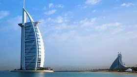 Atraksi Wisata Bangunan Modern di Dubai