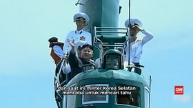 Kim Jong Un Pantau Uji Coba Rudal Balistik