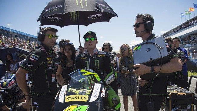 Pol Espargaro santer dikabarkan akan jadi setim Bradley Smith di Red Bull KTM Motorsport, yang akan berlaga di MotoGP mulai 2017.