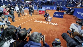 Rafael Nadal Ciptakan Rekor di Tanah Liat