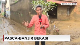 Kondisi Warga Pasca-Banjir Bekasi