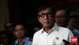 Menkumham Kaji Usulan Dunia Soal Pasal Penodaan Agama