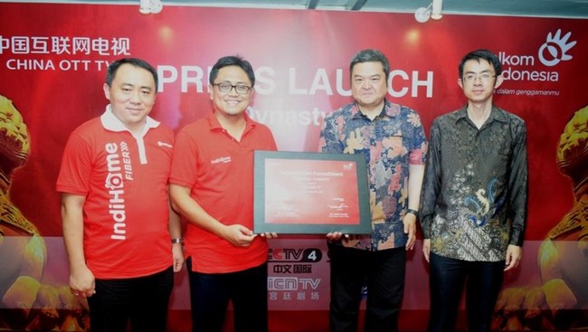 PT Telekomunikasi Indonesia, Tbk (Telkom) kembali memperkaya konten IndiHome dengan tayangan yang menarik.