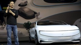 Bangun Mobil Listrik, LeEco Raih Investasi Rp14,2 Triliun