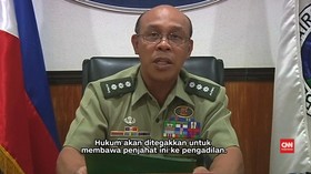 Filipina Janji Upayakan Pembebasan Sandera Abu Sayyaf