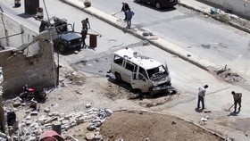 Bom Tewaskan 42 Orang di Al-Bab yang Baru Bebas dari ISIS