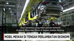 Mobil Mewah di Tiongkok Tetap Laris