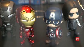 Indonesia Tambang Emas bagi Marvel
