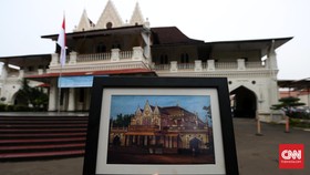 Langkah Awal Konservasi Rumah Raden Saleh di Cikini