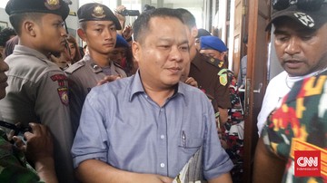 Yulianus Paonganan se zahvaljuje Prabowu Subiantu za amnestijo v primeru kršitve zakona o ITE