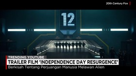 Trailer Film Independence Day Resurgence Jadi Video Populer