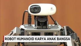 Robot Humanoid Karya Anak Bangsa