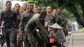 Gelandangan dan Pengemis Jakarta Disalurkan untuk Ternak Ayam