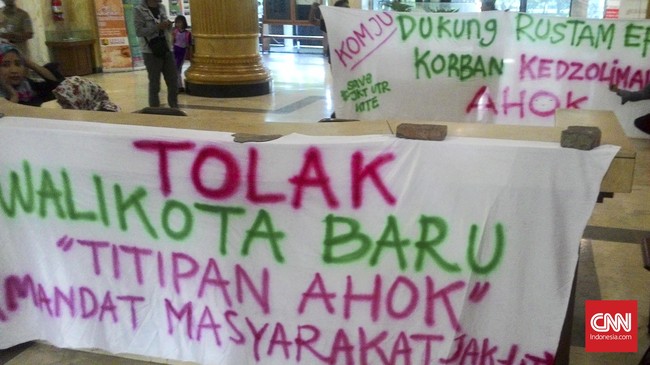 Ketua KAHMI, Jakarta Utara Jamran mengatakan, cara Ahok menilai Rustam sebagai wali kota tidak mempertimbangkan kinerjanya terdahulu.