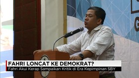Fahri Hamzah Mulai Dekati Demokrat?