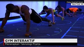 Bugar dengan Interactive Gym